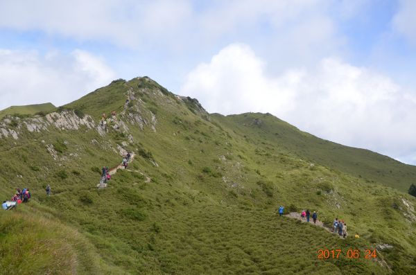 百岳-八小巒-合歡石門山