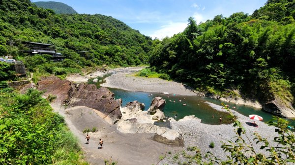 烏桶縱走，紅河谷越嶺古道，塗潭山，淡水山仔頂登山步道1765328