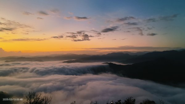 #翡翠水庫 #琉璃光 #日出 #雲海  #藍腹鷴 3/132734644