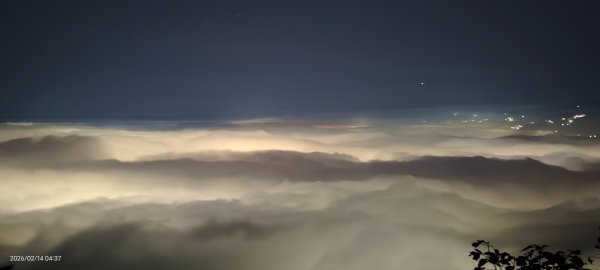 #觀音山 #月亮 #琉璃光 #雲海 #日出 #天空之城 2/14&152999646