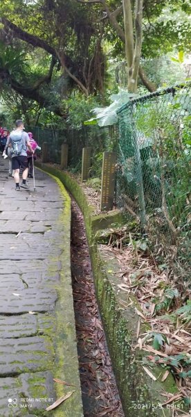 天上山（小百岳集起來）- 前半段路徑和靄可親、後半段面目猙獰1379320