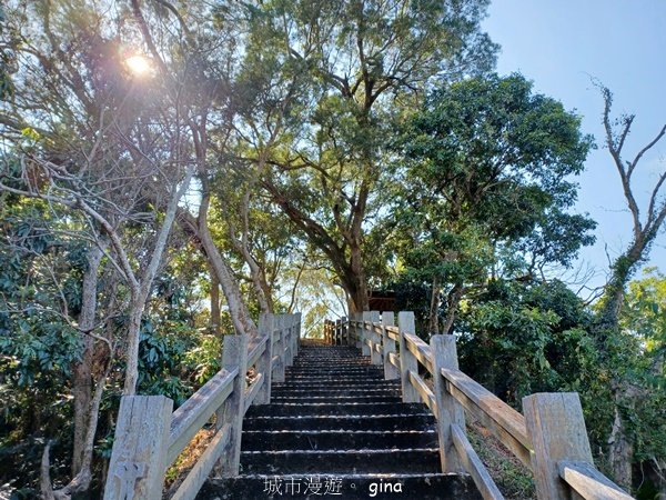 【台中潭子】蜿蜒步道賞風景。 No40小百岳~聚興山、新田登山步道2425960