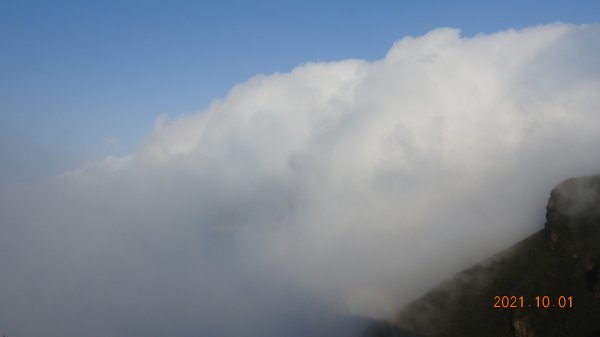 陽明山再見很滿意的雲瀑&觀音圈+夕陽，爽 !1474903