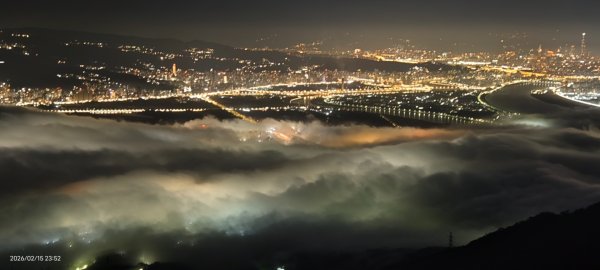 #觀音山 #雲海 #琉璃光 #天空之城 #長頸鹿（台北港吊車） #淡江大橋 2/15二刷3000670