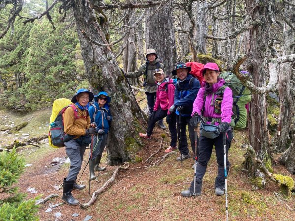 啟動高山度假模式~金牌三小隊之馬博橫斷8日2964947