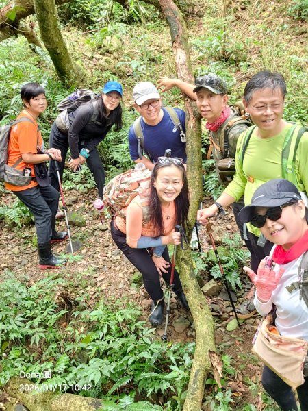 20260117淡蘭北路三段隆嶺古道+雪山尾稜北段+福卯古道大O走2990085