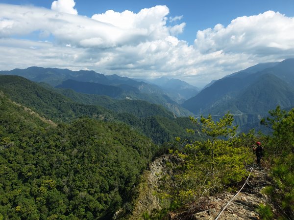 20200208德芙蘭接東南稜上東卯山838405