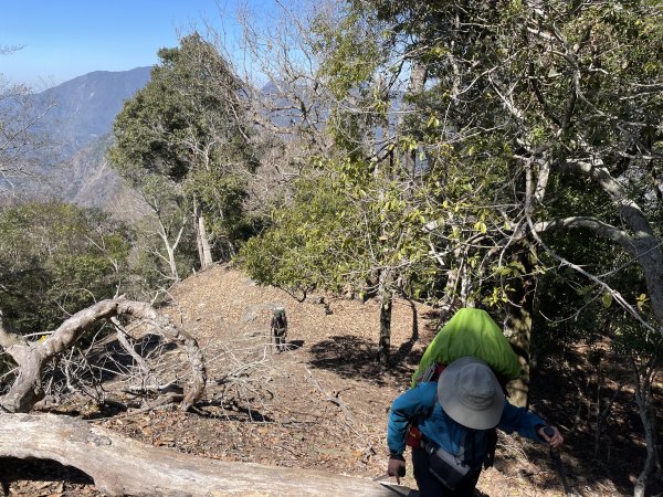 卡社山、拉夫朗山、加年端山 O型縱走 (二)1351289