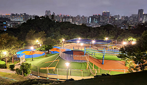 中和夜景秘密基地，外員山（員山公園），海山神社遺址，二戰壕溝，防空洞