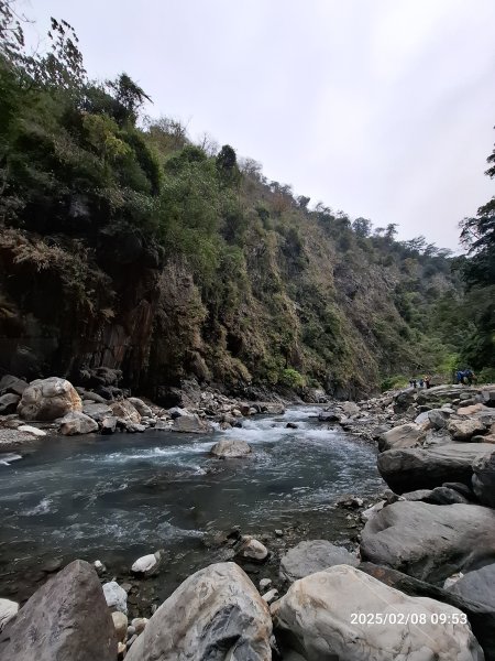 2025.02.08 限時秘境?菜市場? 北港溪峽谷步道2709014