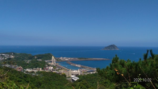 首登基隆紅淡山&槓仔寮山，公園散步概念的小百岳*21864099