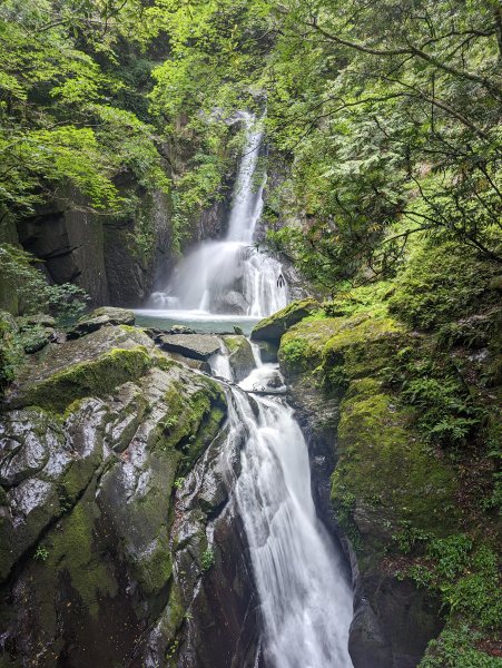 大霧籠罩的世紀奇峰「大霸尖山」2185290