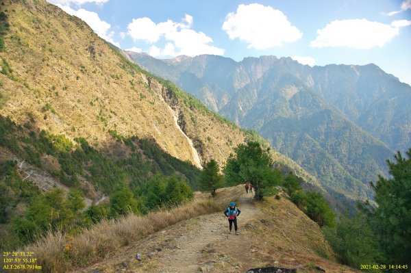 玉山前峰連走麟趾山1294511