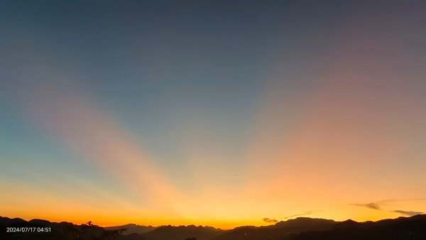 石碇趴趴走追雲趣 - #星空夜景 #霞光 #曙光日出 #雲瀑 7/17&19&282552119