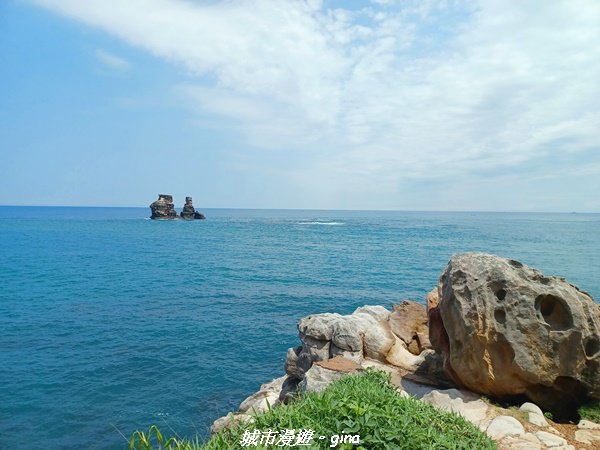 【新北金山】三面臨海視野佳。 獅頭山公園步道x神秘海灘x燭臺雙嶼2818747