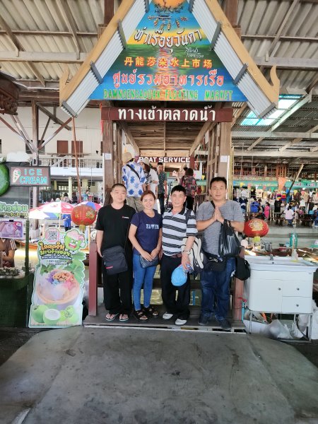 泰國曼谷：舟能沙朵水上市場2922322