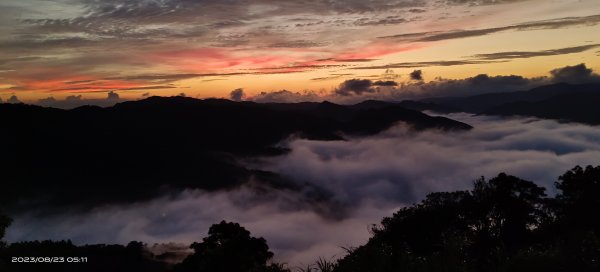 獵狸尖星空雲海&慈瑤宮火燒雲朝霞日出雲海2259535