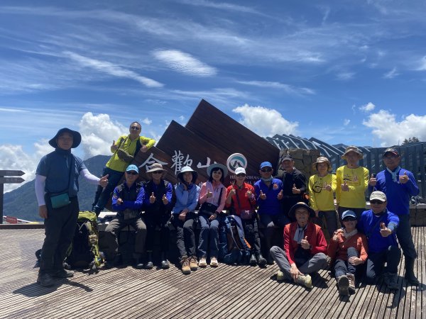 啟動高山渡假模式  奇萊主北三日遊2795315