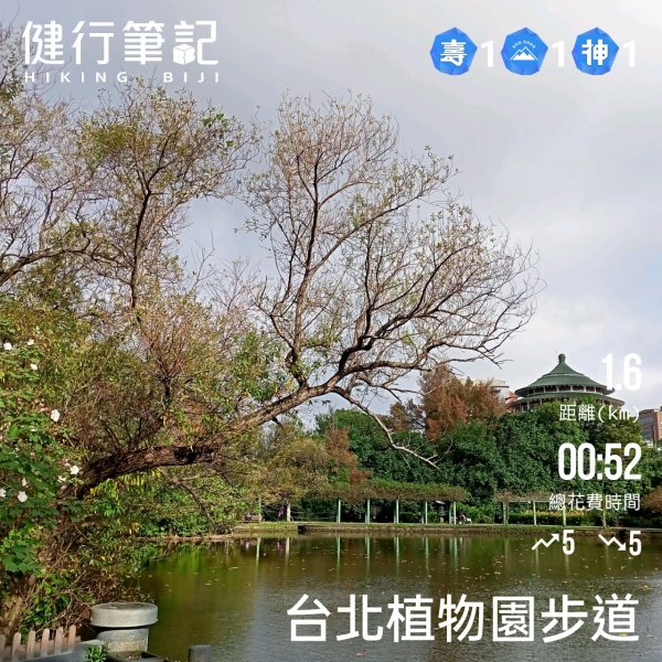 【南山神壽任務尋寶趣】徜徉台北植物園步道1575650