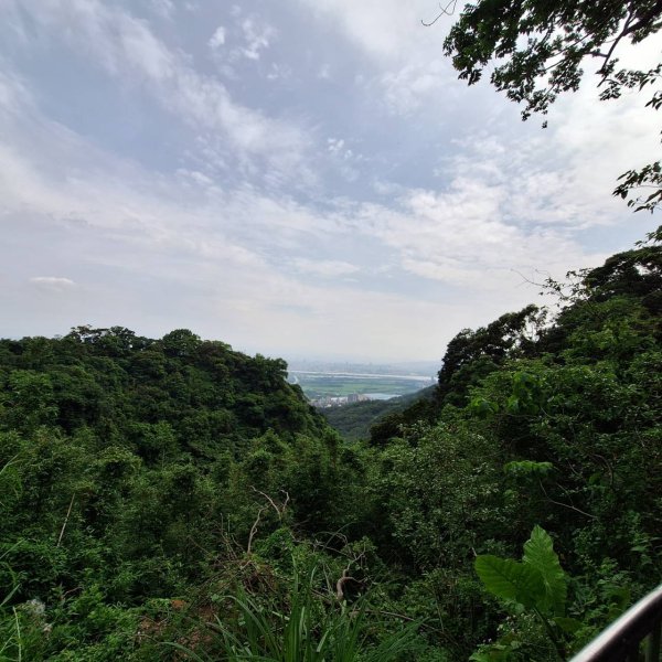 2025臺北大縱走：二子坪到關渡捷運站-第一段完成!2784704