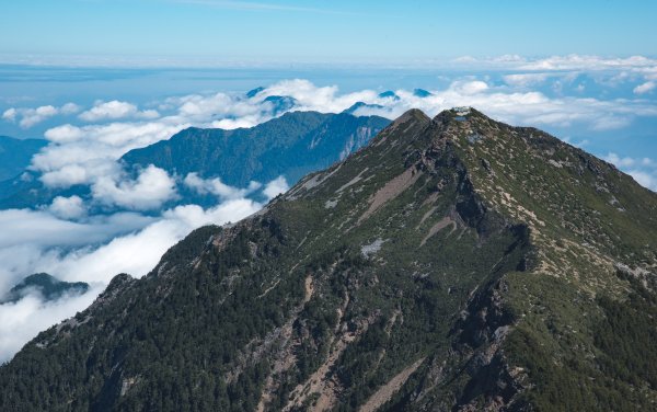 玉山北峰-雲海季開跑囉691760