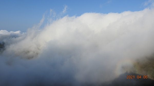 0406陽明山再見雲瀑+觀音圈，近二年最滿意的雲瀑+觀音圈同框1338273