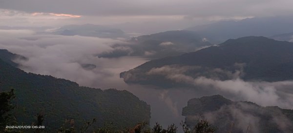 翡翠水庫/二格山星空夜景/月光雲海&大屯山曙光日出雲海2398146