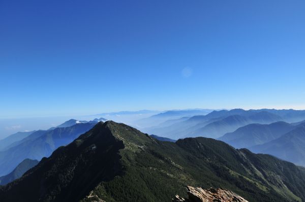 玉山西峰、主峰385951