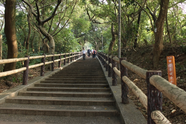 20170107台灣桃園虎頭山步道90653