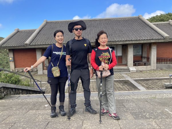 小油坑→七星山主峰、東峰→苗圃→陽明山前山公園【臺北大縱走 3】【走路趣尋寶】【臺北健走趣】2596094