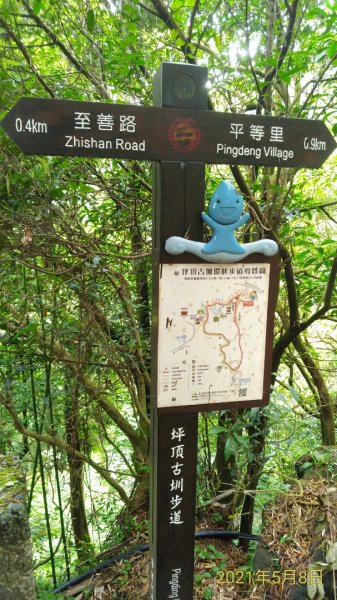 坪頂古圳，瑪礁古道上擎天崗1378177