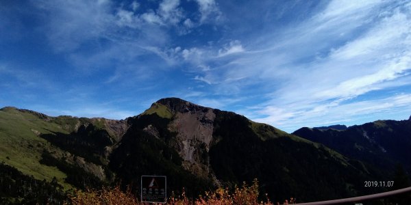 合歡南峰連走合歡主峰封面