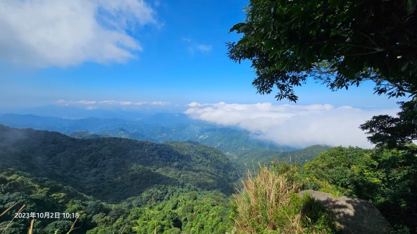 水雲三星之橫龍山連走橫龍山北峰＆騰龍山2302370