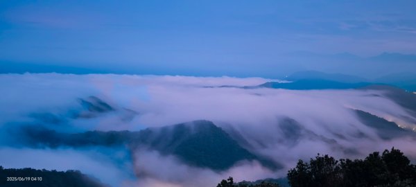 二格山 #琉璃光 #雲海流瀑 #雲瀑 #火燒雲 #霞光 #日出 6/192815291