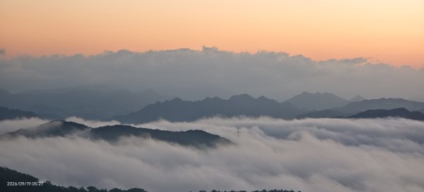 #石碇後山 #日出 差強人意 #雲海 首登 #赤腳蘭山 #670峰 9/193119675