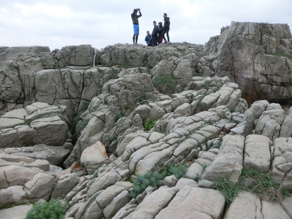 龍洞灣岬步道．龍洞攀岩場92453