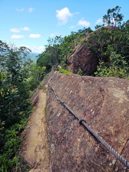 (二格山系)皇帝殿稜線-2025微笑山線大縱走尋寶集章任務2863491