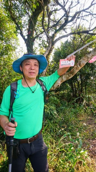 四分子古道、月扇湖山大岩壁O走1291809