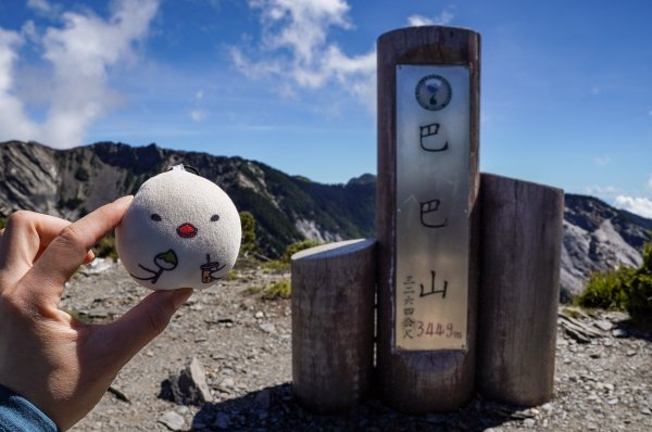 帝王之座-南湖主峰線｜南湖大山＋南湖南峰＋巴巴山2884974