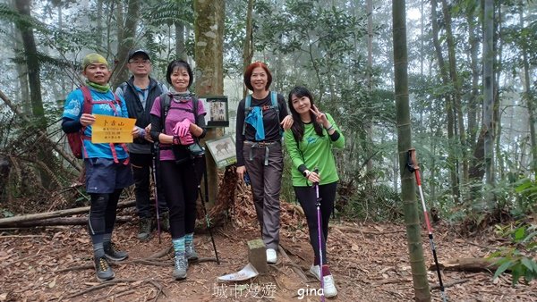 【南投魚池】中部四大名山之山高路遠。 水社大山登山步道2037921