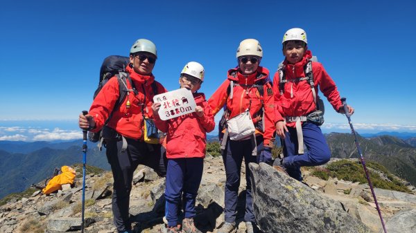 阿興阿賢｜7天6夜雪山西稜逆走＋雪北縱走全紀錄3000725