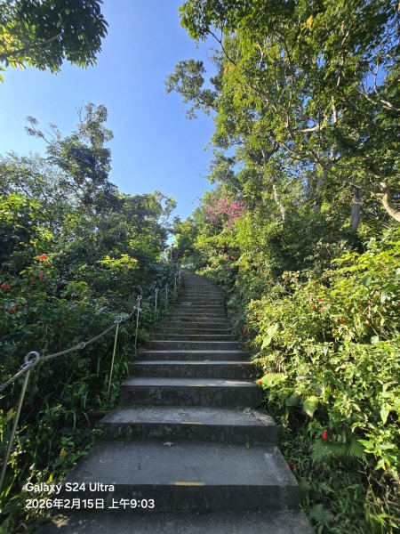 2026-02-15微笑山線：【天上山系】烘爐地土地公段3003983