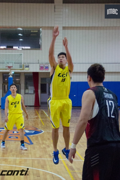 秋季賽 C級北組 Game 12 匯盛國際之福祿壽喜 vs CCI