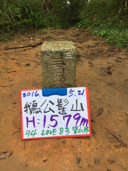 20160521新竹五峰鄉鵝公髻山43499