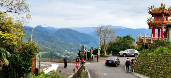 皇帝殿，獅公髻尾山，指南宮千階步道（竹柏參道），十六分山，貓空尖，絹絲瀑布步道1971430