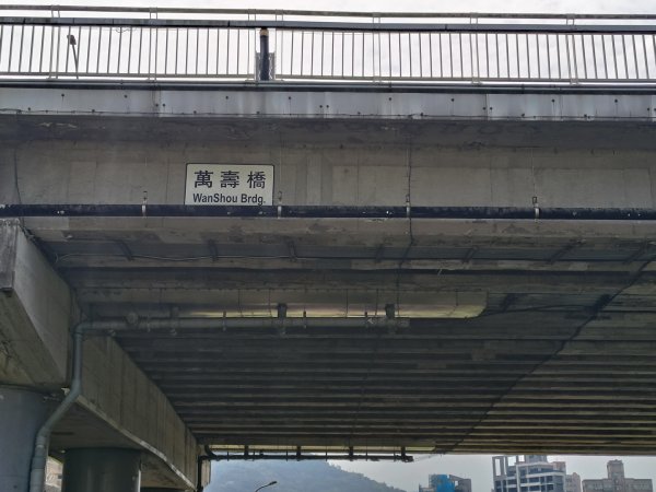 臺北大縱走第8段(捷運動物園站→捷運關渡站--河濱自行車道)2349948
