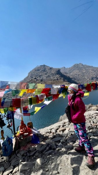 尼泊爾-印度聖湖戈塞昆達湖4380M健行2497832