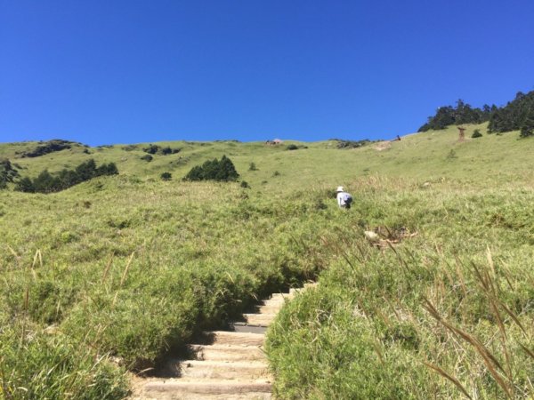 山竹颱風前合歡群峰20180913-14508089