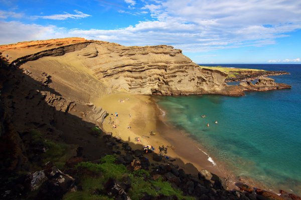 夏威夷綠沙灘641741