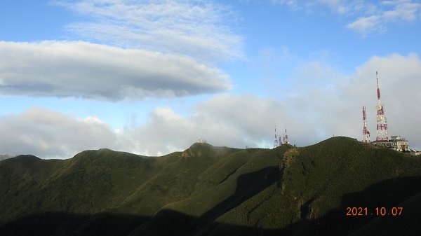 陽明山再見差強人意的雲瀑&觀音圈+夕陽1481312